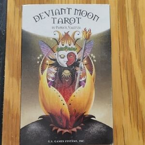 Deviant Moon Tarot Deck by - Multicolor
